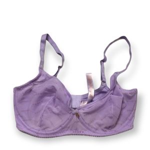 Savage X Fenty Lace Lavender Bra 34 DDD